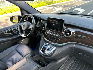 Mercedes-Benz V-Class 2018 V 260 L Premium Exte Edition País VI interior foto 13