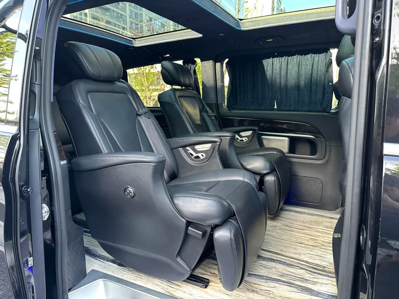 Mercedes-Benz V-Class 2018 V 260 L Premium Exte Edition País VI interior foto 14