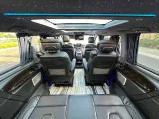Mercedes-Benz V-Class 2018 V 260 L Premium Exte Edition País VI interior foto 15