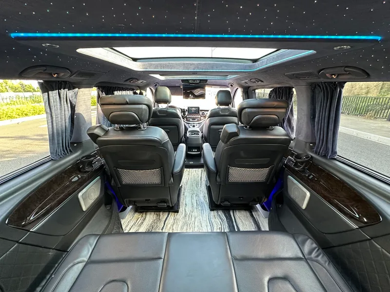 Mercedes-Benz V-Class 2018 V 260 L Premium Exte Edition País VI interior foto 15