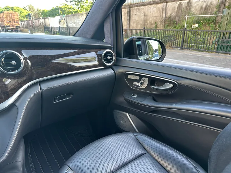Mercedes-Benz V-Class 2018 V 260 L Premium Exte Edition País VI interior foto 16