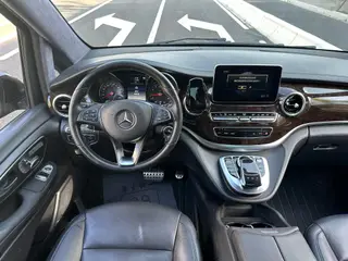 Mercedes-Benz V-Class 2018 V 260 L Premium Exte Edition País VI interior foto 17
