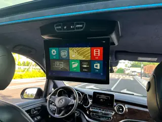 Mercedes-Benz V-Class 2018 V 260 L Premium Exte Edition País VI interior foto 19