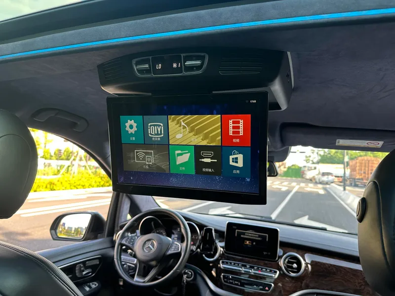 Mercedes-Benz V-Class 2018 V 260 L Premium Exte Edition País VI interior foto 19