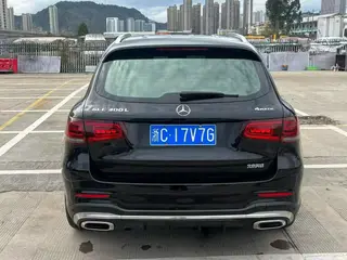 Mercedes-Benz GLC 2020 GLC 300 L 4MATIC Dynamic interior photo 8