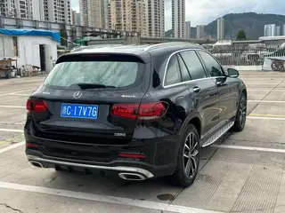 Mercedes-Benz GLC 2020 GLC 300 L 4MATIC Dynamic interior photo 9