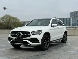 Mercedes-Benz GLC 2020 GLC 300 L 4MATIC Dynamic exterior photo 1