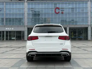 Mercedes-Benz GLC 2020 GLC 300 L 4MATIC Dynamic exterior photo 4