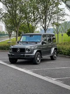 Mercedes-Benz G-Class 2020 G 500 Time Inscribed Special Edition exterior photo 1