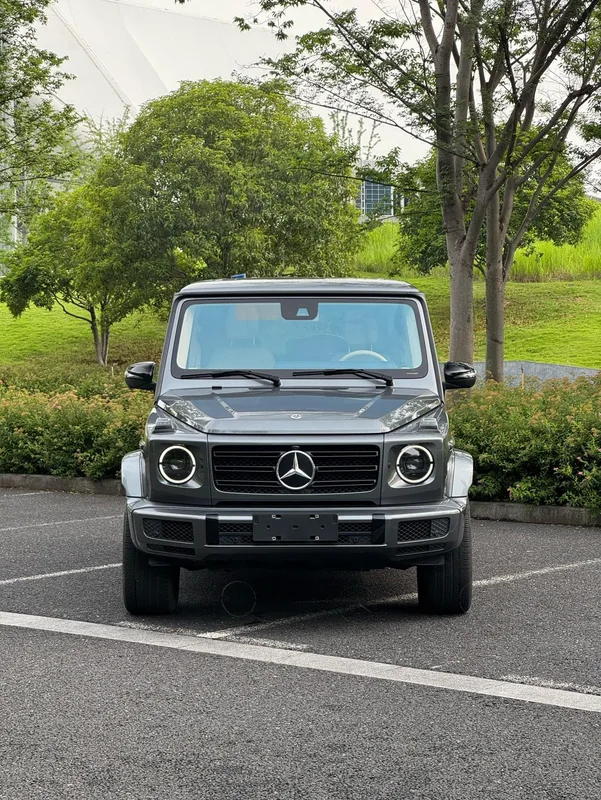Mercedes-Benz G-Class 2020 G 500 Time Inscribed Special Edition exterior photo 2