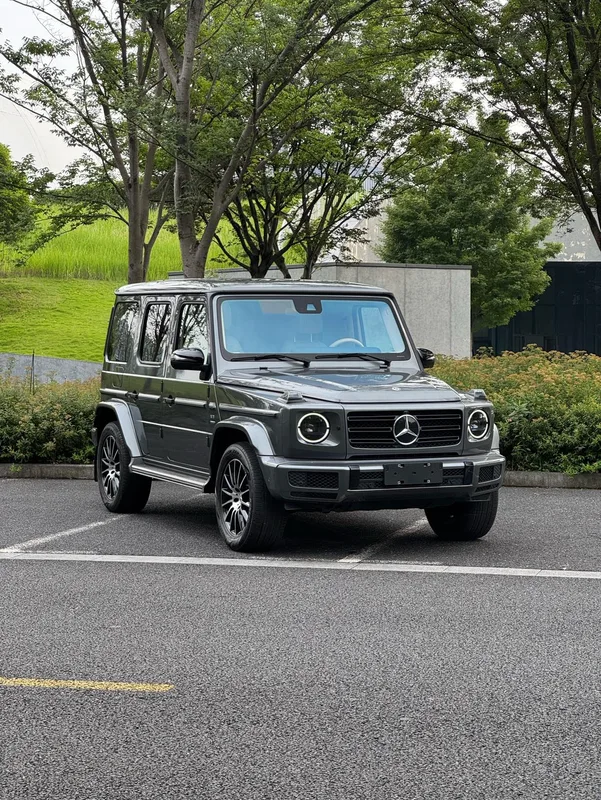 Mercedes-Benz G-Class 2020 G 500 Time Inscribed Special Edition exterior photo 3