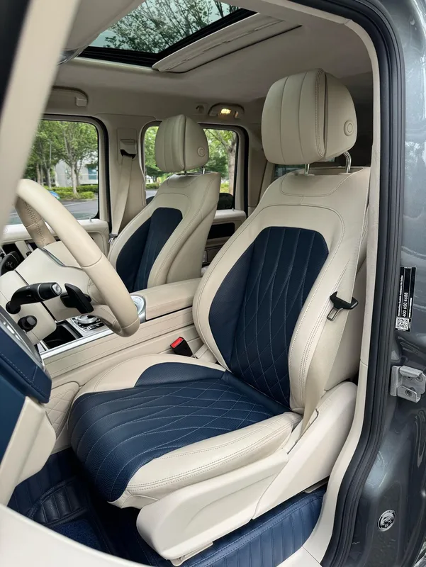 Mercedes-Benz G-Class 2020 G 500 Time Inscribed Special Edition exterior photo 4