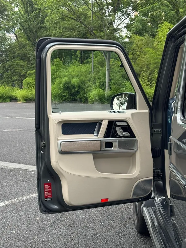 Mercedes-Benz G-Class 2020 G 500 Time Inscribed Special Edition exterior photo 5