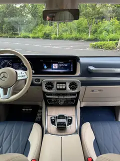 Mercedes-Benz G-Class 2020 G 500 Time Inscribed Special Edition exterior photo 7