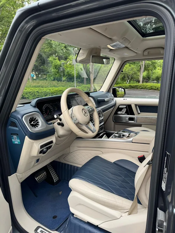 Mercedes-Benz G-Class 2020 G 500 Time Inscribed Special Edition exterior photo 8