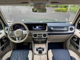 Mercedes-Benz G-Class 2020 G 500 Time Inscribed Special Edition interior photo 9