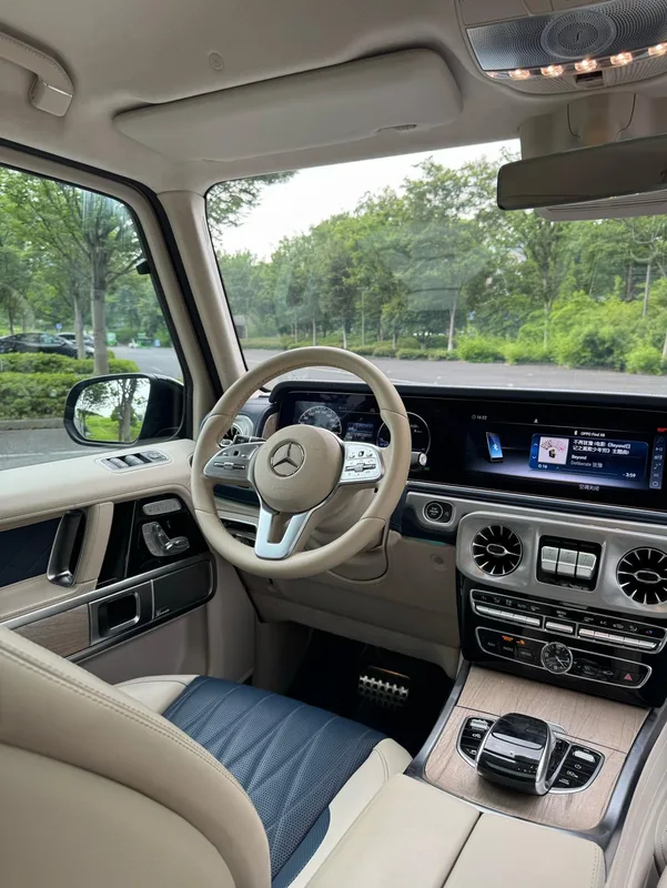 Mercedes-Benz G-Class 2020 G 500 Time Inscribed Special Edition interior photo 10