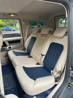 Mercedes-Benz G-Class 2020 G 500 Time Inscribed Special Edition interior photo 11