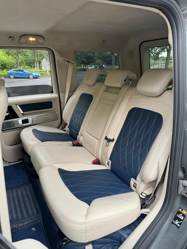 Mercedes-Benz G-Class 2020 G 500 Time Inscribed Special Edition interior photo 11