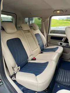 Mercedes-Benz G-Class 2020 G 500 Time Inscribed Special Edition interior photo 13