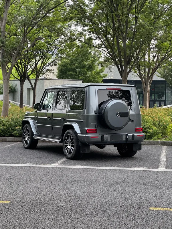 Mercedes-Benz G-Class 2020 G 500 Time Inscribed Special Edition interior photo 14