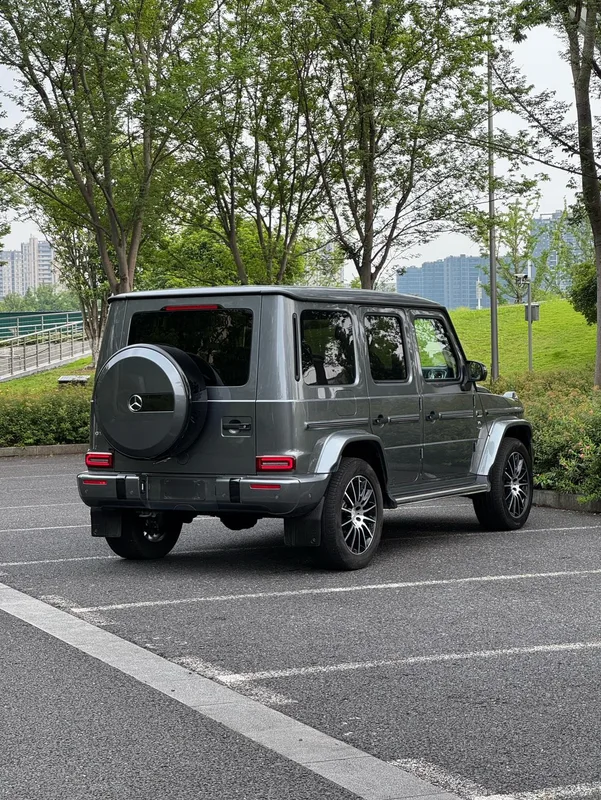 Mercedes-Benz G-Class 2020 G 500 Time Inscribed Special Edition interior photo 16