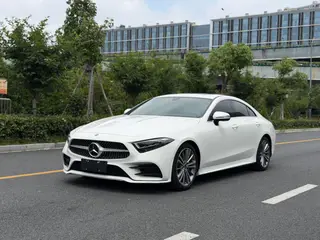 Mercedes-Benz CLS 2020 CLS 300 Luxury type exterior photo 1