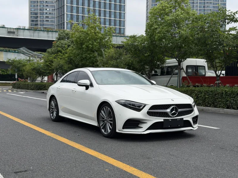 Mercedes-Benz CLS 2020 CLS 300 Luxury type exterior photo 2