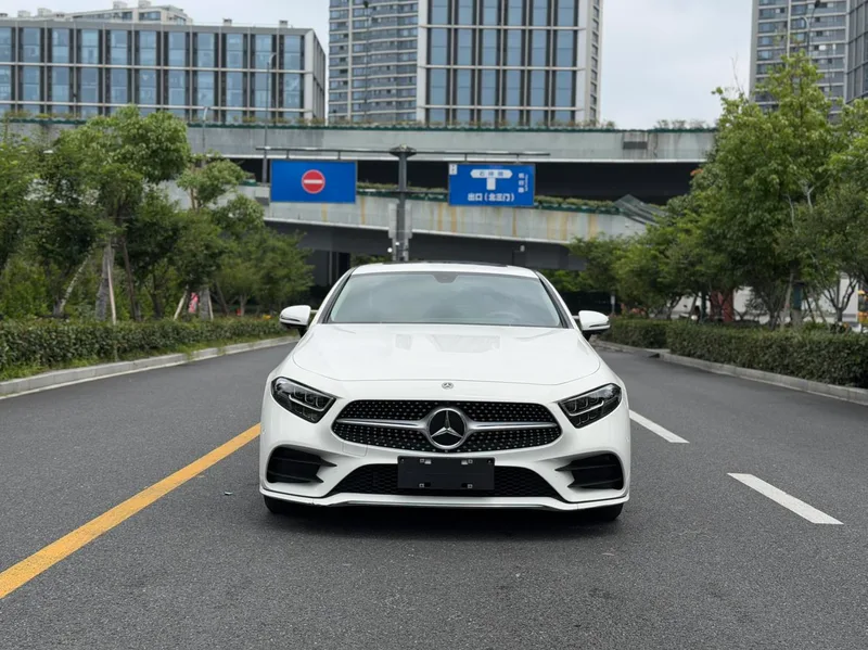 Mercedes-Benz CLS 2020 CLS 300 Luxury type exterior photo 3