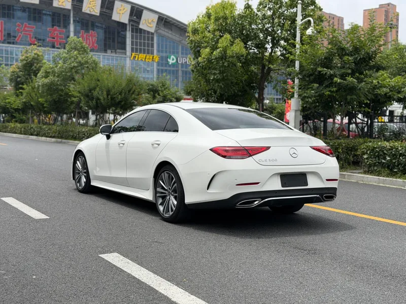 Mercedes-Benz CLS 2020 CLS 300 Luxury type exterior photo 4
