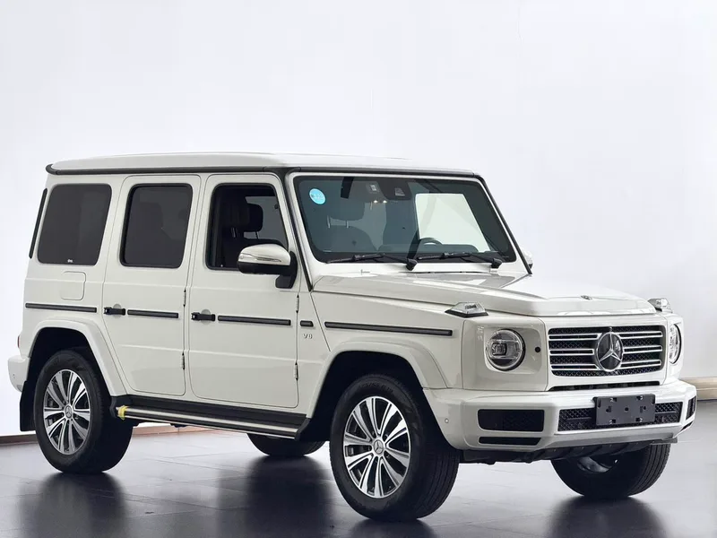 Mercedes-Benz G-Class 2020 G 500 exterior foto 3