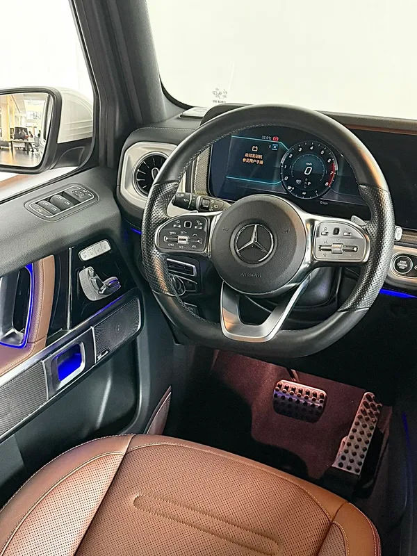 Mercedes-Benz G-Class 2020 G 500 exterior foto 4