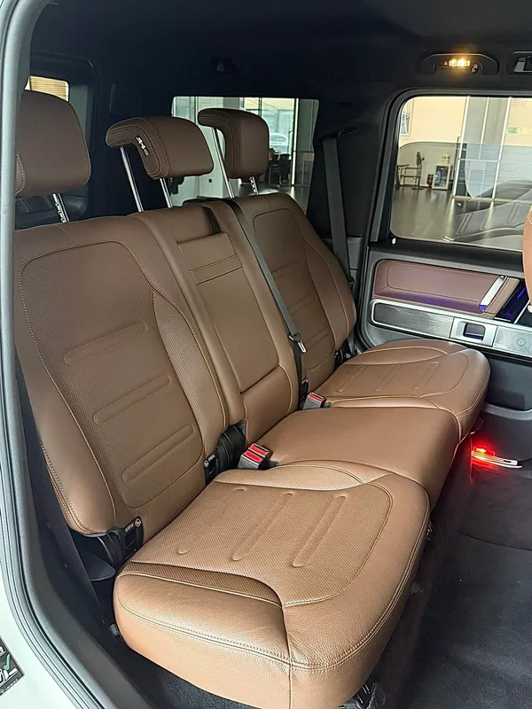 Mercedes-Benz G-Class 2020 G 500 interior foto 8
