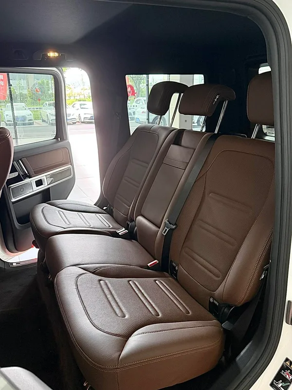 Mercedes-Benz G-Class 2020 G 500 interior foto 9