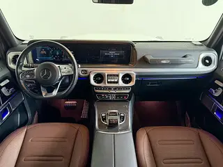 Mercedes-Benz G-Class 2020 G 500 interior foto 10