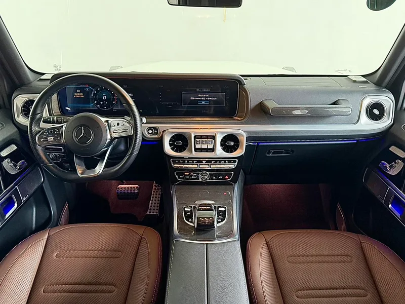 Mercedes-Benz G-Class 2020 G 500 interior foto 10
