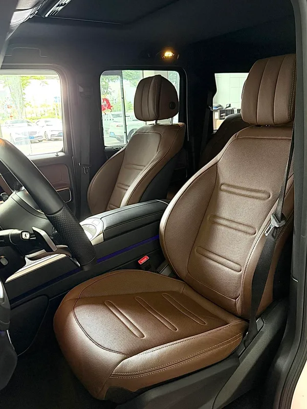 Mercedes-Benz G-Class 2020 G 500 interior foto 11