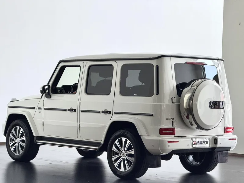 Mercedes-Benz G-Class 2020 G 500 interior foto 12