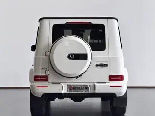 Mercedes-Benz G-Class 2020 G 500 interior foto 13