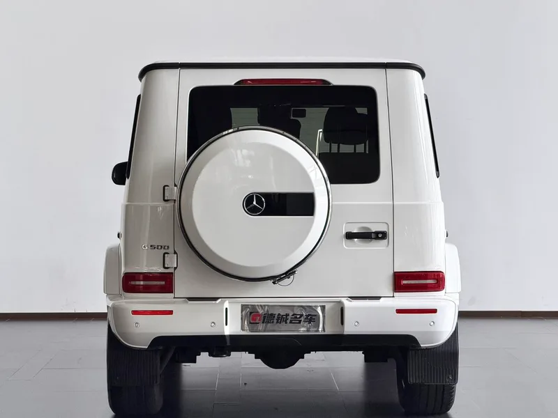 Mercedes-Benz G-Class 2020 G 500 interior foto 13