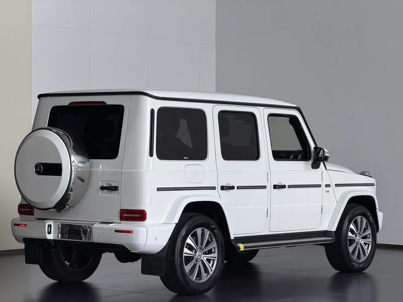 Mercedes-Benz G-Class 2020 G 500 interior foto 14