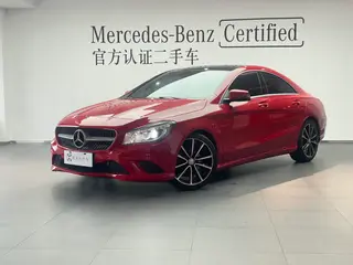 Mercedes-Benz CLA 2016 CLA 200 Fashionable exterior photo 1