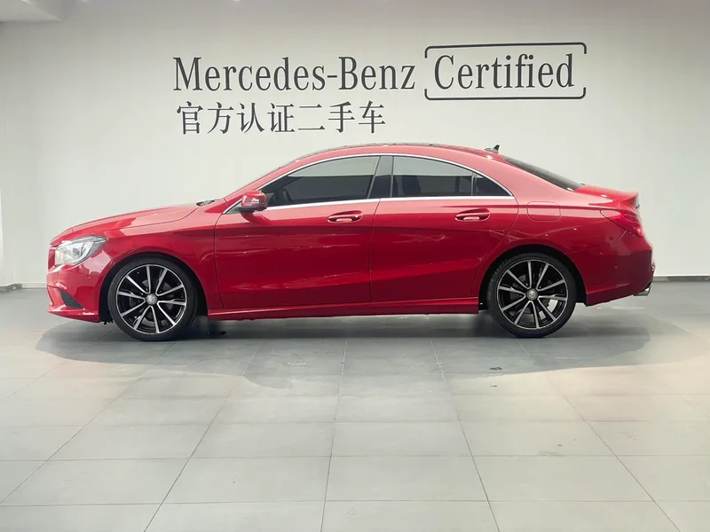 Mercedes-Benz CLA 2016 CLA 200 Fashionable exterior photo 2