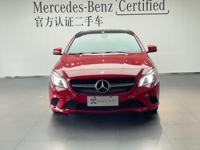 Mercedes-Benz CLA 2016 CLA 200 Fashionable interior photo 8