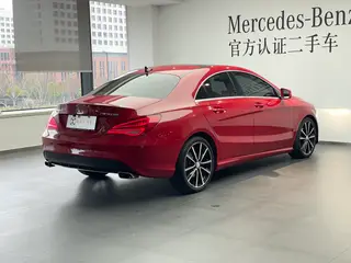 Mercedes-Benz CLA 2016 CLA 200 Fashionable interior photo 9