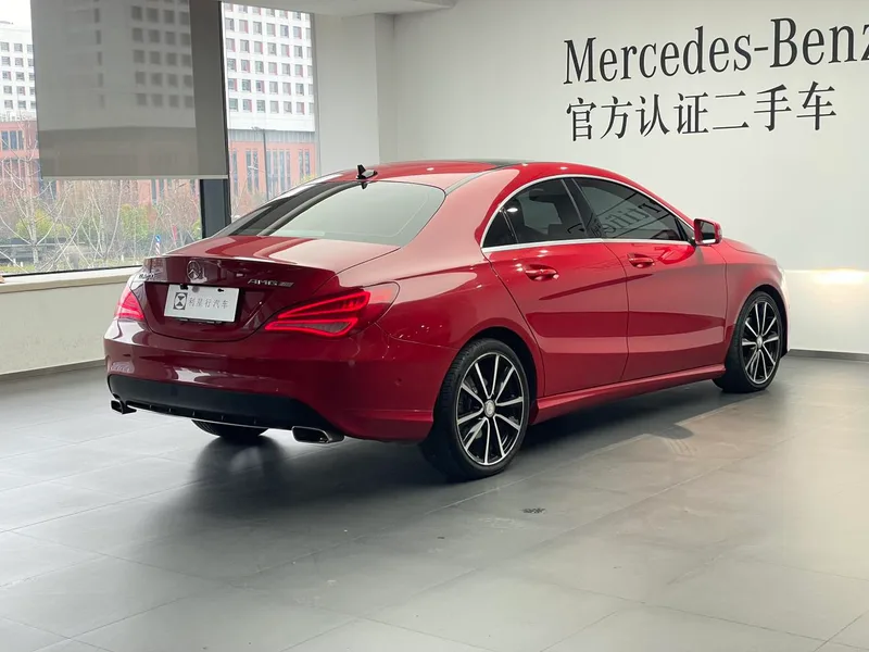 Mercedes-Benz CLA 2016 CLA 200 Fashionable interior photo 9