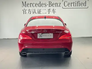Mercedes-Benz CLA 2016 CLA 200 Fashionable interior photo 10