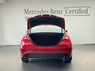 Mercedes-Benz CLA 2016 CLA 200 Fashionable interior photo 11