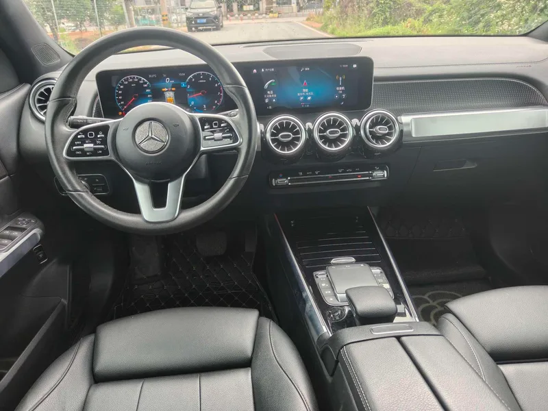 Mercedes-Benz GLB 2020 GLB 200 Fashionable interior photo 7