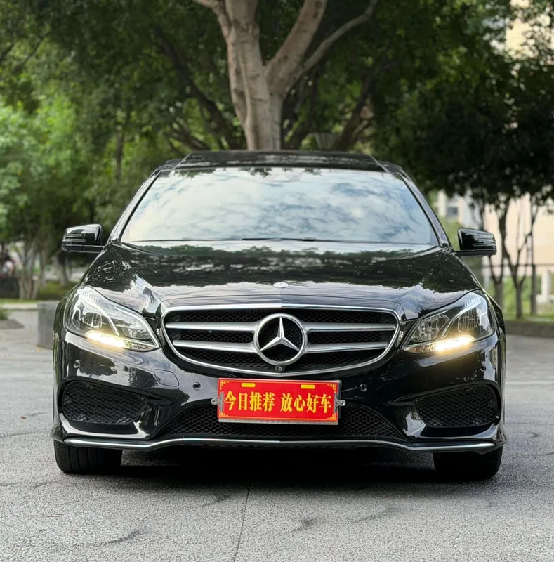 Mercedes-Benz E-Class 2015 E 320 L Deporte exterior foto 2